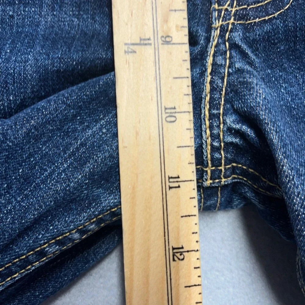 VTG Levi's Homage Jeans men 33x32(33x30 clean Dark wash button fly‎ straight Y2K